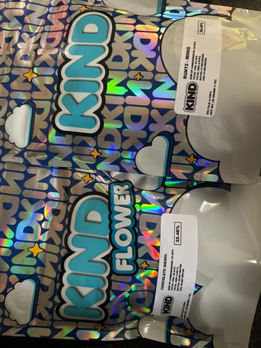 Customer photo review of Runtz - Minis - 28 Grams - Hybrid