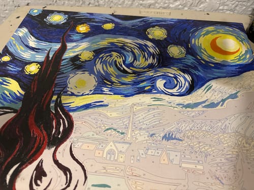 Customer photo review of Spectral Serenity