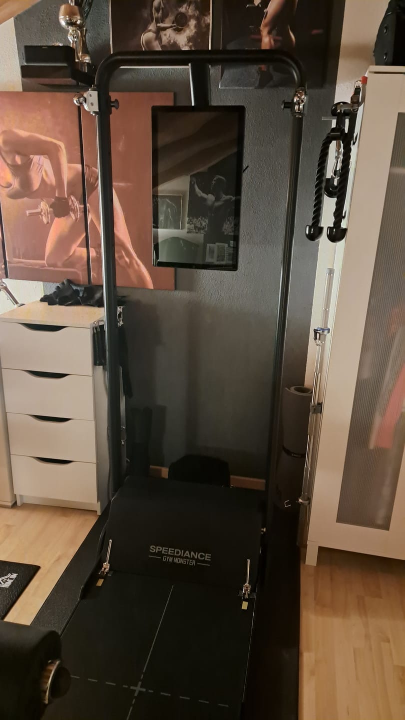 Customer photo review of Speediance Gym Monster