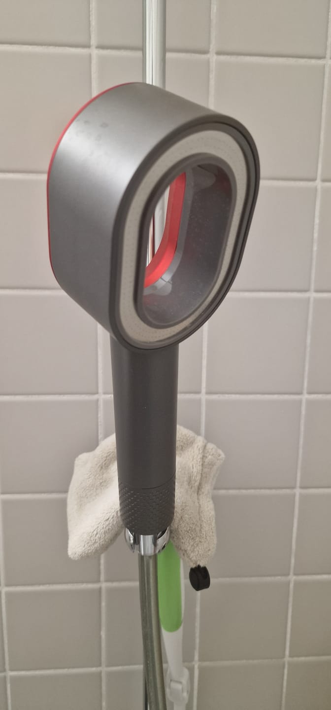 Customer photo review of Doyoo Pure Zubehör - Aufsätze Peelingschwamm und Waschbürste