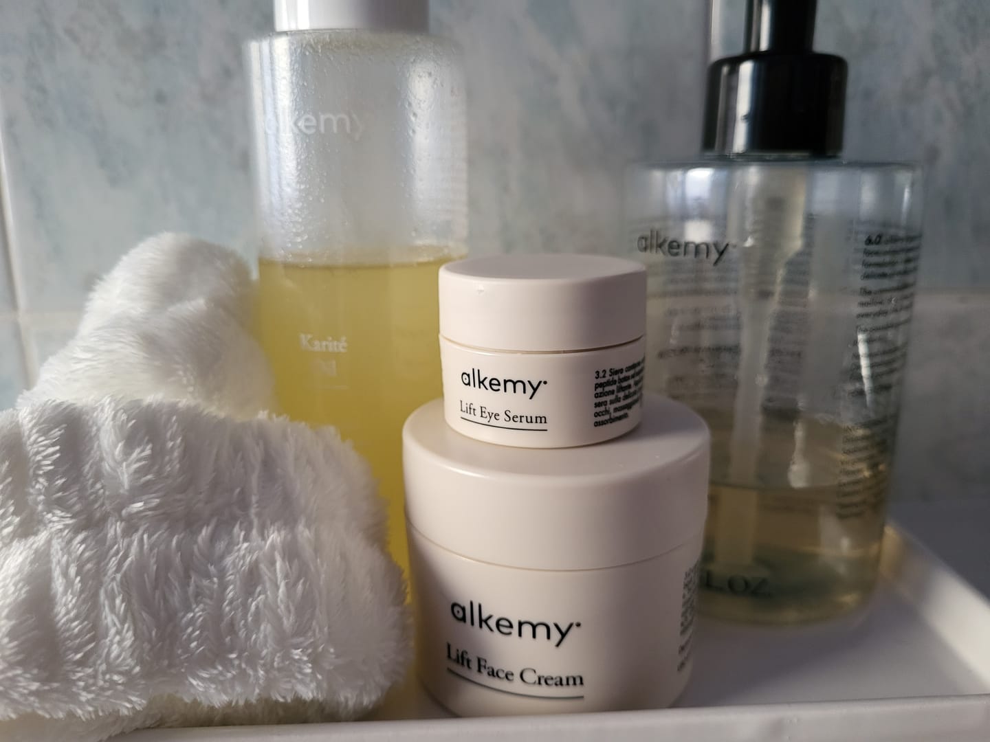 Customer photo review of Siero Contorno Occhi Botox-Like