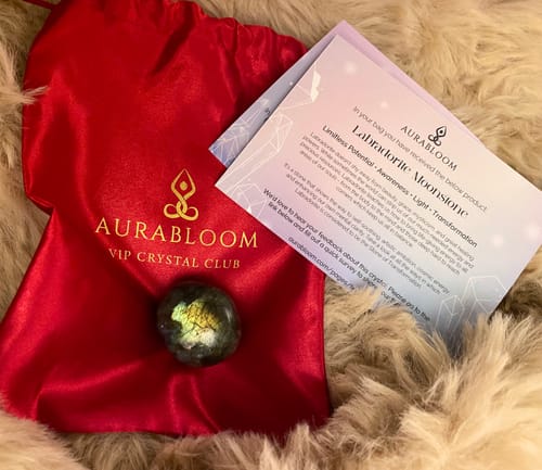 Customer photo review of VIP Crystal Club ~ Monthly Crystal Tester