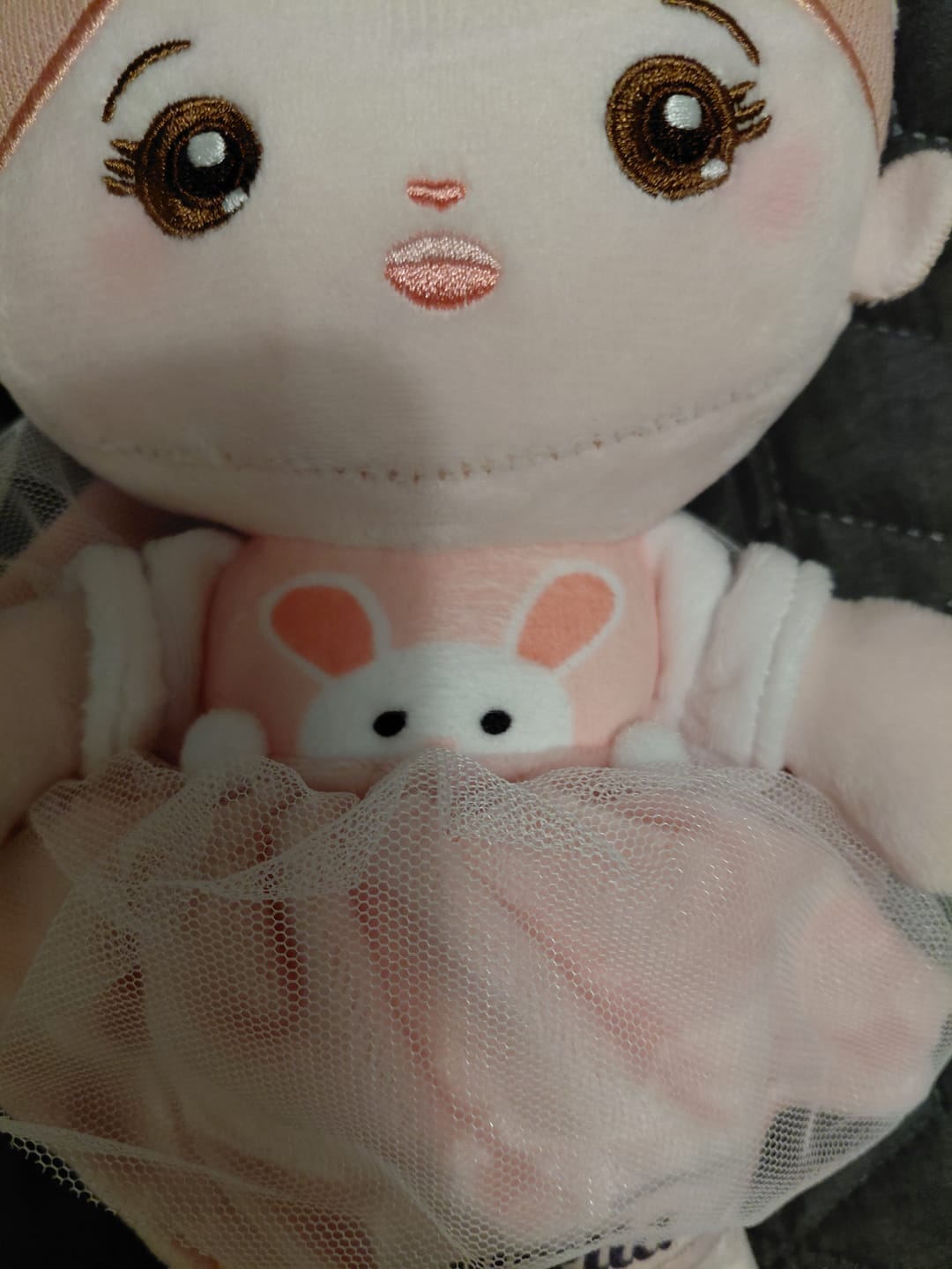 Customer photo review of Original personalisierte Puppen und Rucksäcke （Kaufen Sie 2 und erhalten Sie 15% Rabatt）