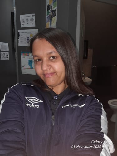 Customer photo review of Brasilian Hair Seduction Titanium Iron 25mm (110-230 degrees)