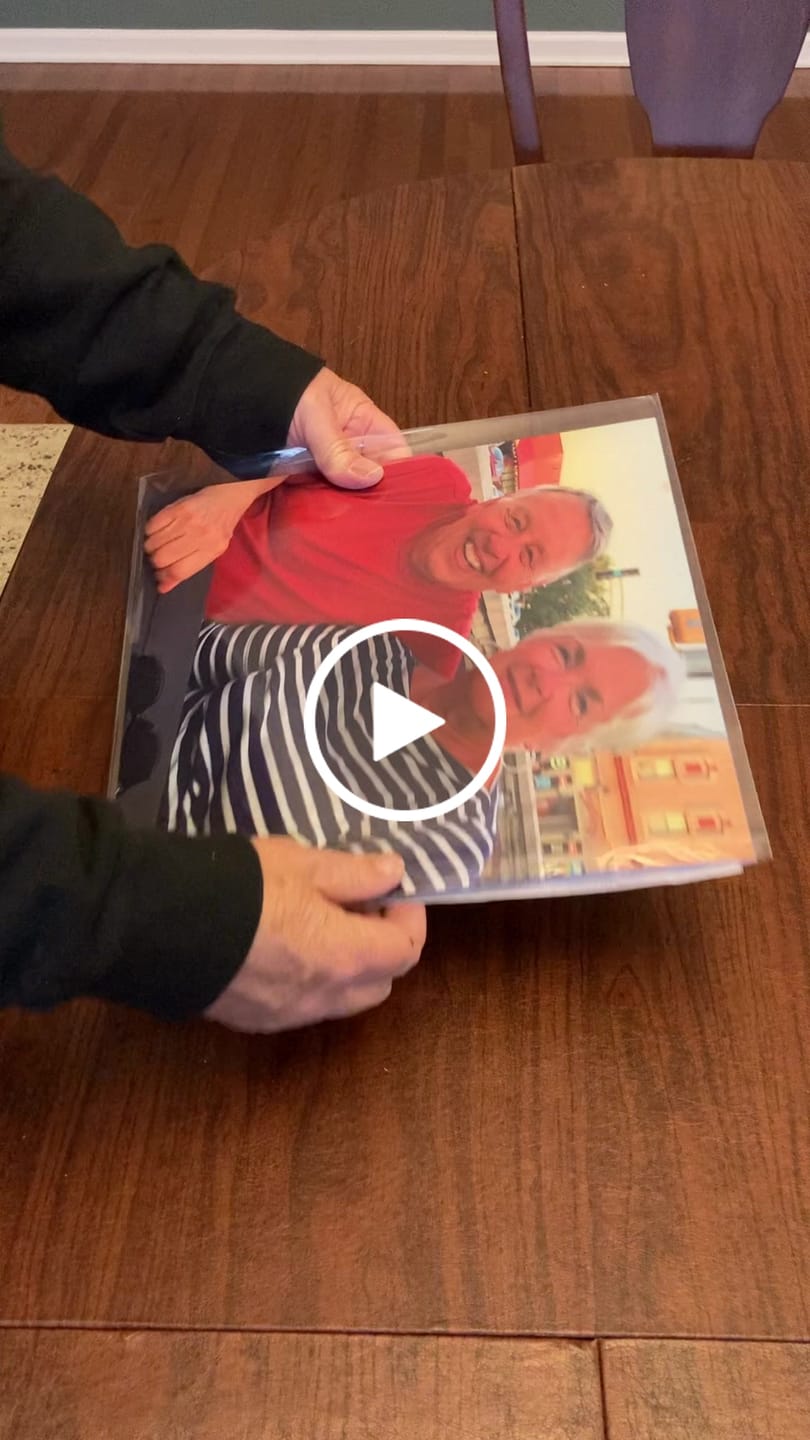 Customer video review of Custom Vinyl Record (a)