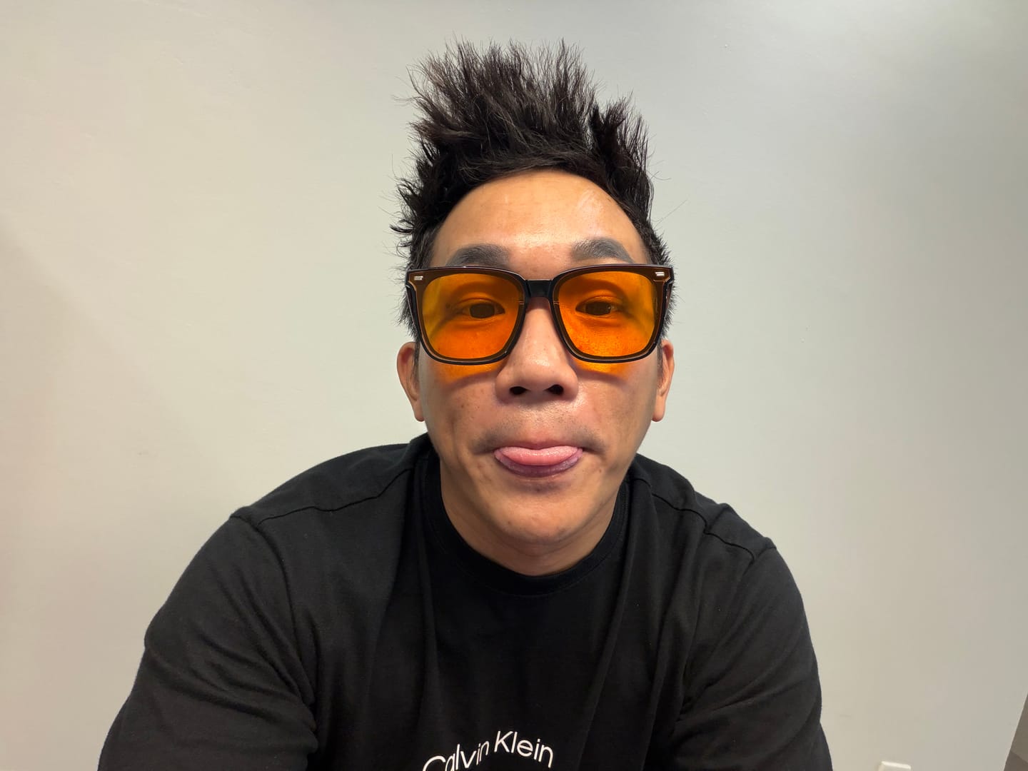 Customer photo review of Cleo Square Framed Sunglasses