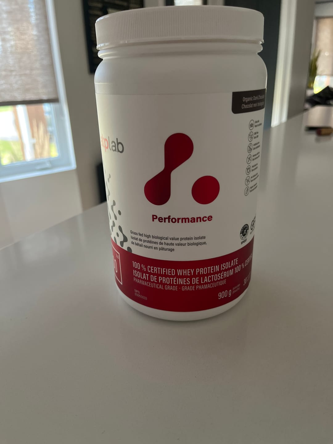 Customer photo review of ATP LAB - Protéine Isolate - 900g