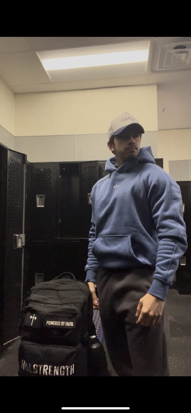 Customer photo review of Core-Comfort Hoodie