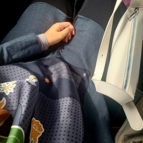 Customer photo review of Batik Square (Embun)