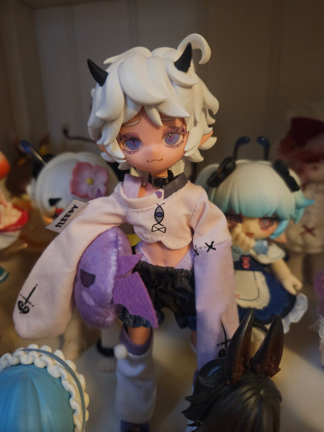 Customer photo review of Cooze Devil Horns Series 1/8 Action Figure BJD Blind Box【Shipped in Sept./Oct. 2025】