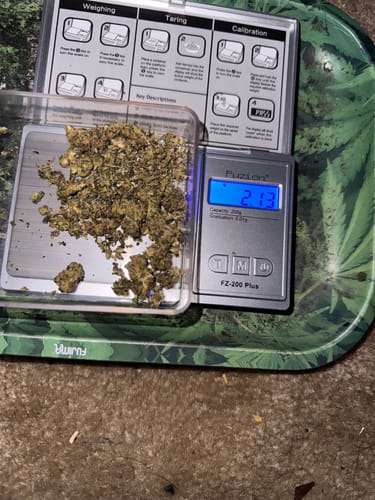 Customer photo review of Blueberry Syrup - 28 Grams - Indica