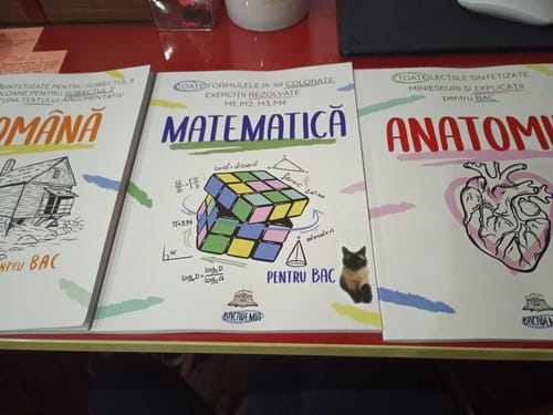 Recenzie cu fotografie de la un client despre Pachet Bacalaureat (Română + Matematică + Anatomie clasele XI-XII) Bacademia