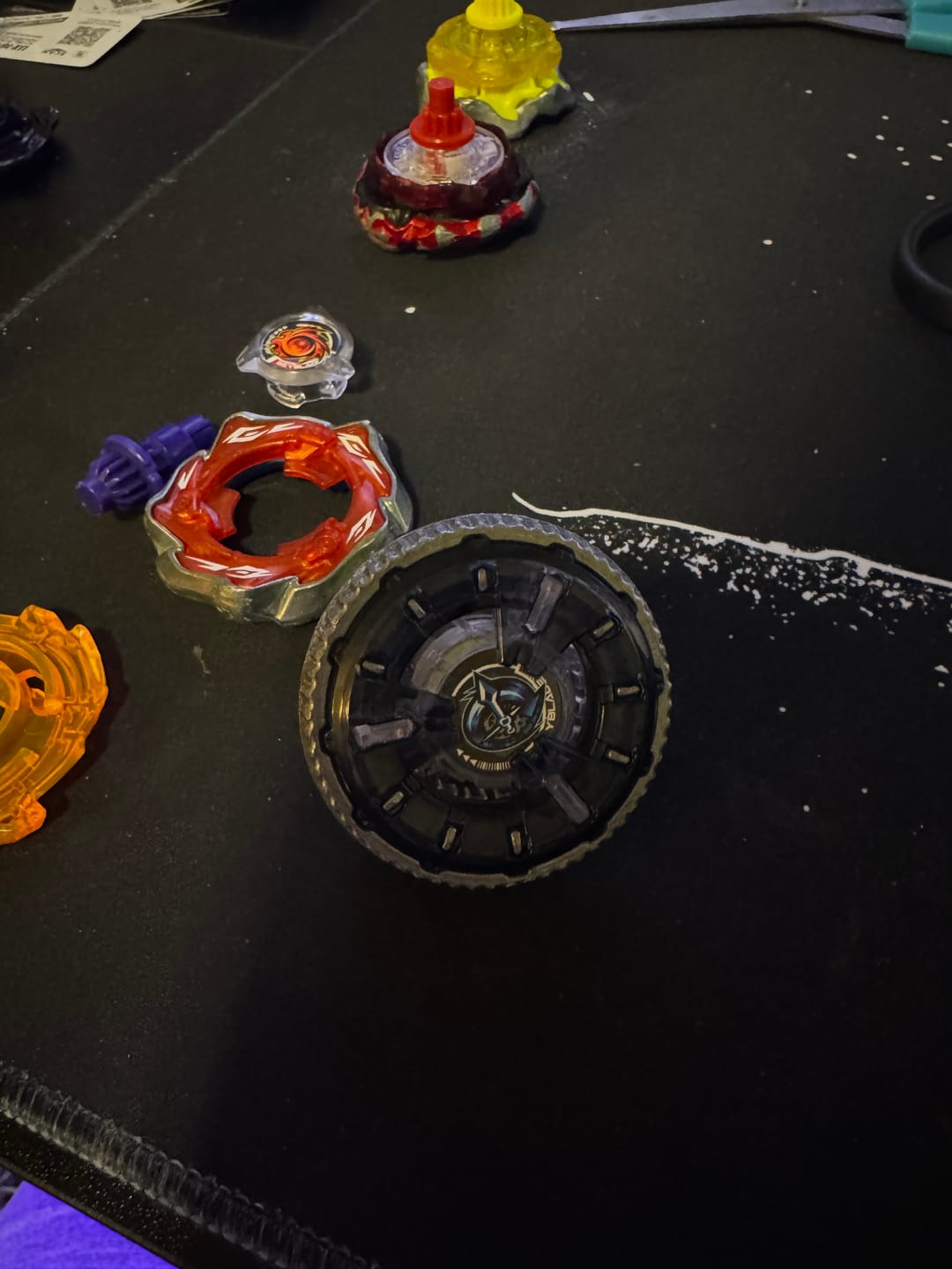 Customer photo review of Takara Tomy Beyblade X UX-16 ClockMirage (Guranteed)