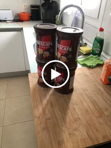 Customer video review of Greek coffee frappé - 200g