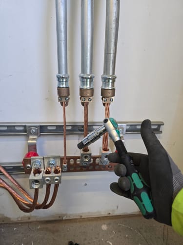 Customer photo review of Wera 8000 B Zyklop Speed Ratchet with 3/8" drive, 3/8" x 199 mm