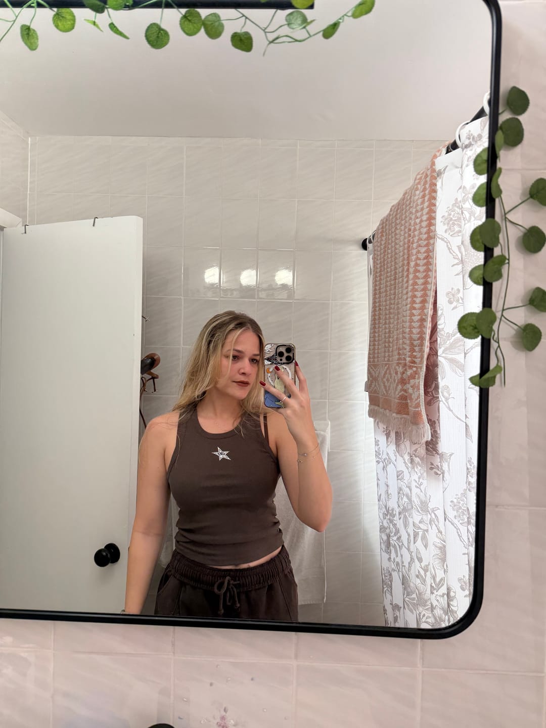 Customer photo review of W485 - Streak Tank top