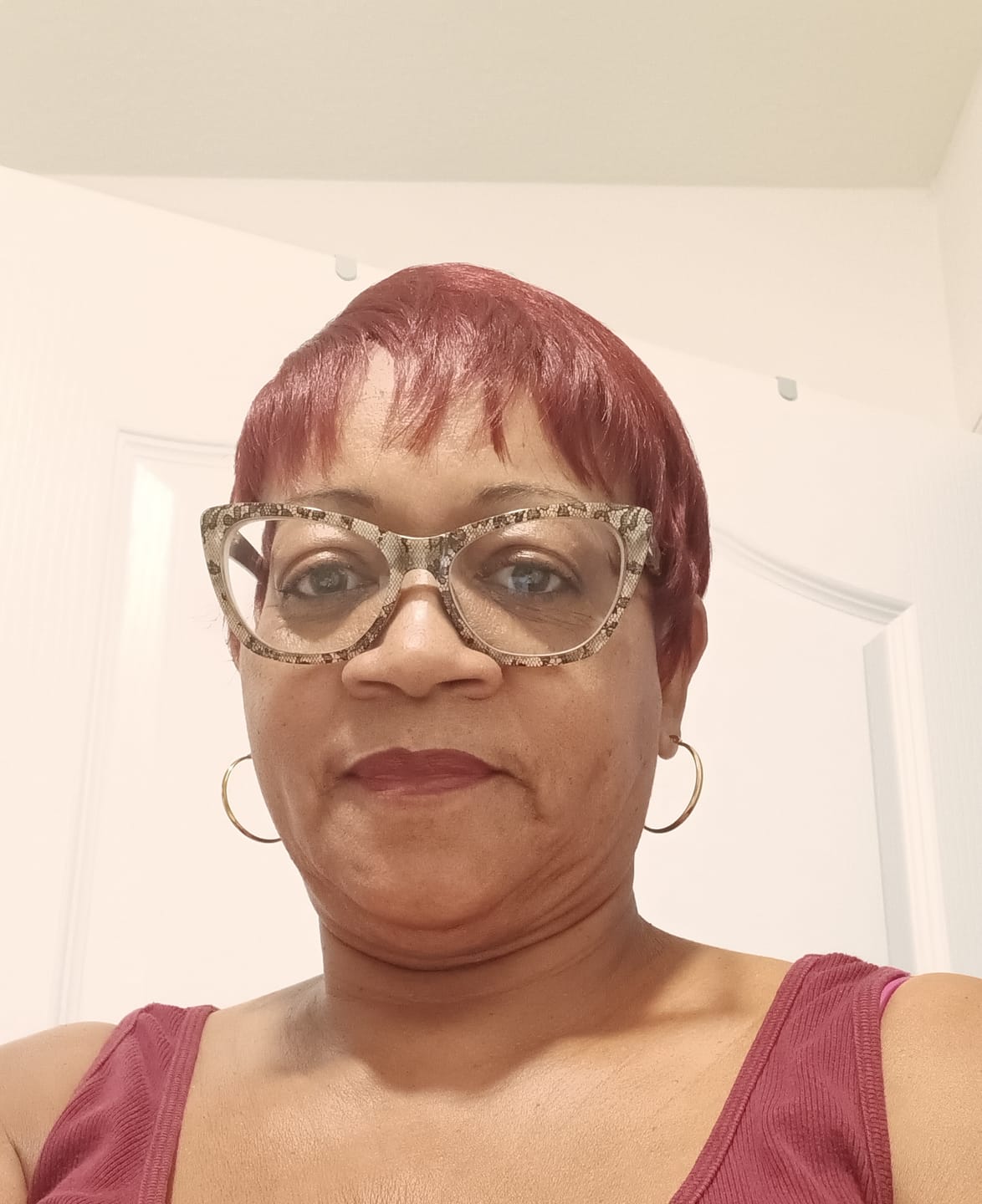 Customer photo review of Sensationnel Instant Fashion Wig - RUBY
