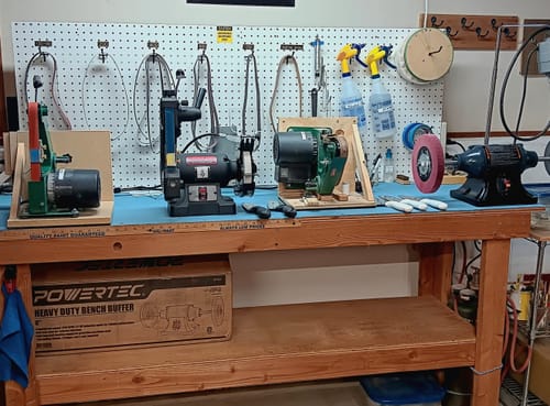 Customer photo review of Cubitron Belts