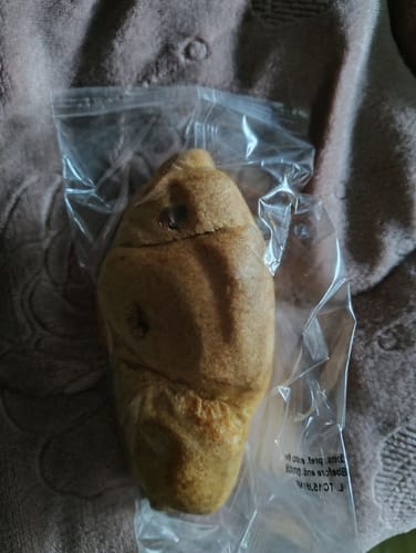 Customer photo review of 30 Cornetti proteici ripieni di crema al cioccolato proteica