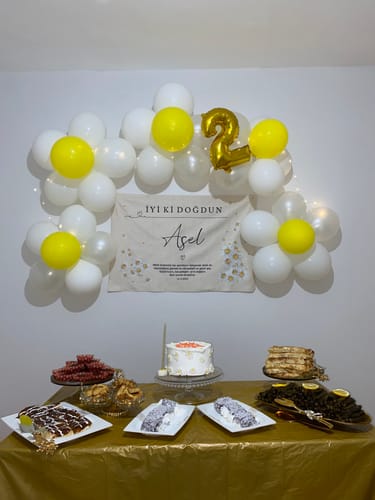 Dilara A. review of Kişiselleştirilebilir Doğum Günü Örtüsü (#111) image 1 out of 1