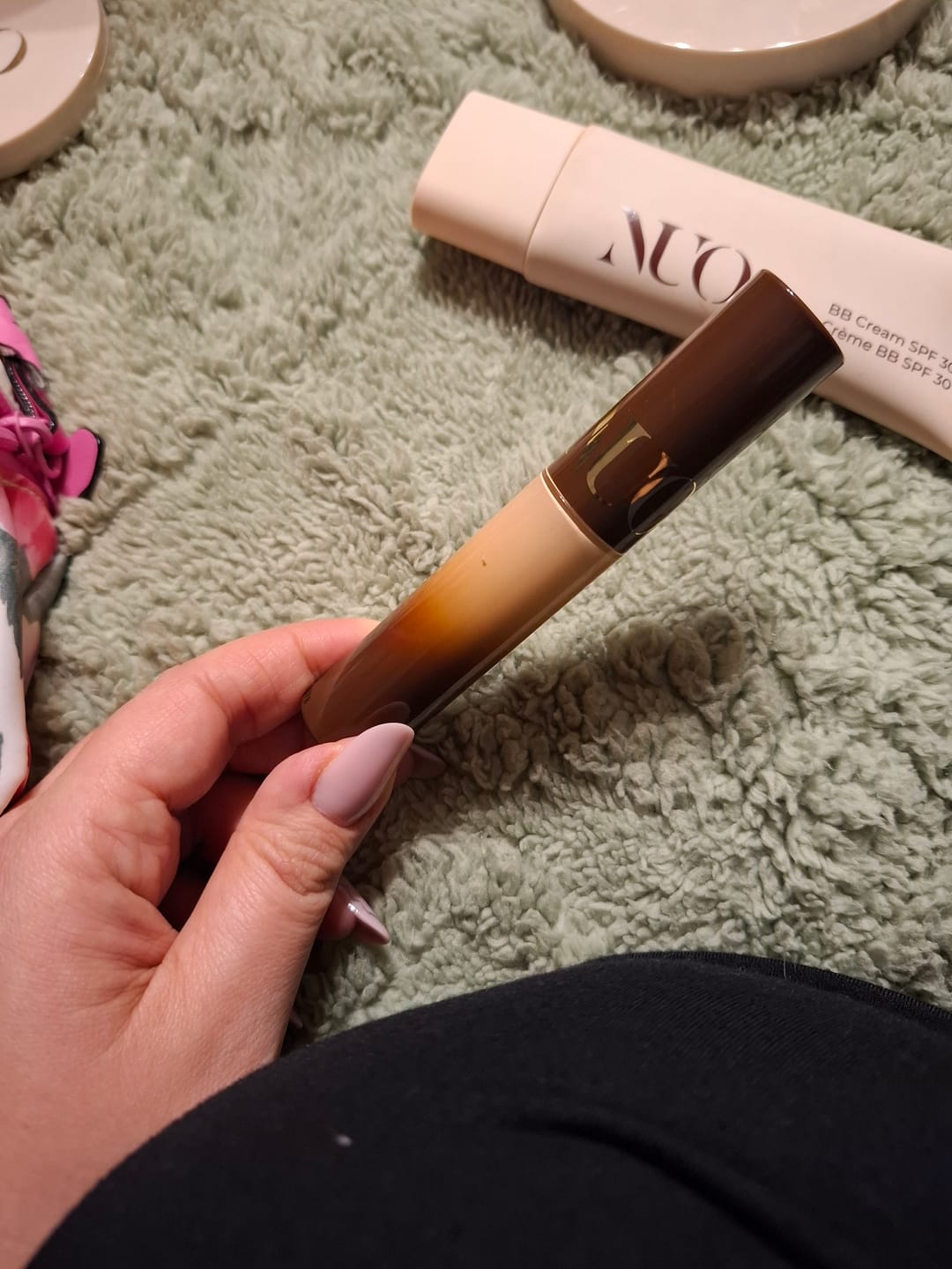 Customer photo review of Concealer cu acoperire mare