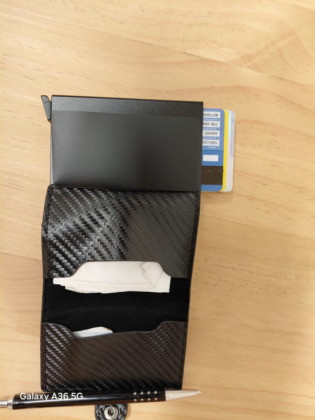 Customer photo review of Smart Wallet
