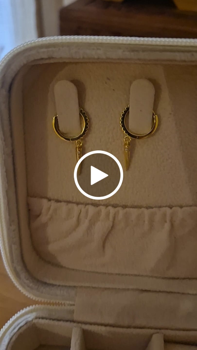 Customer video review of Pendientes Pendulum