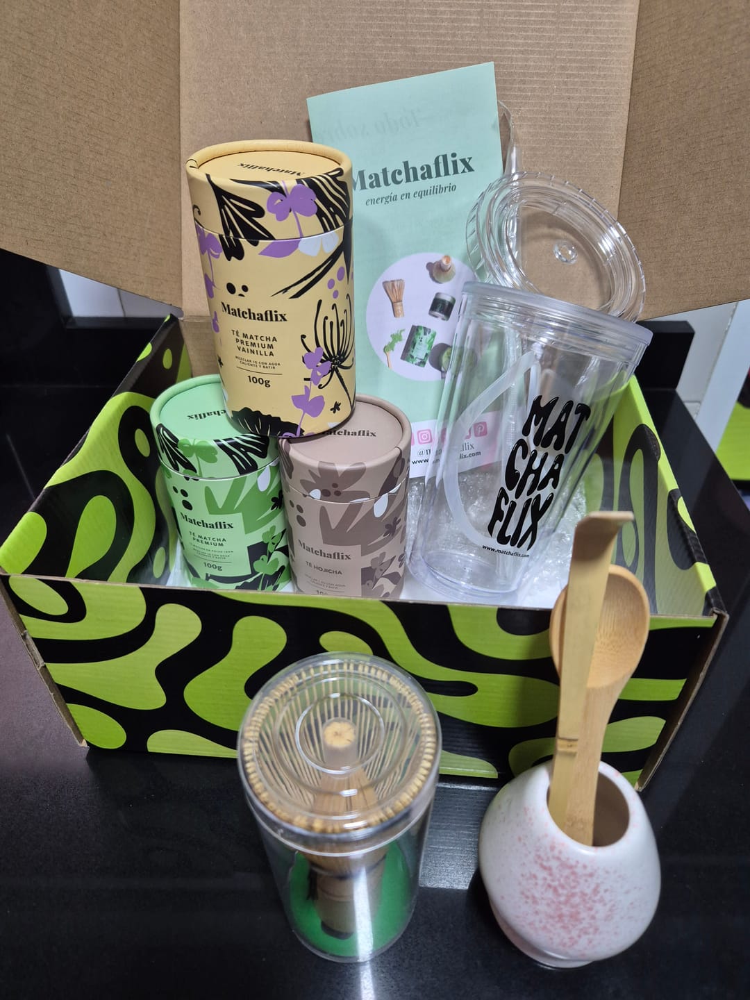 Customer photo review of Hojicha Premium