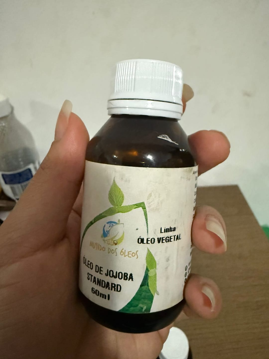 Customer photo review of Óleo de Jojoba