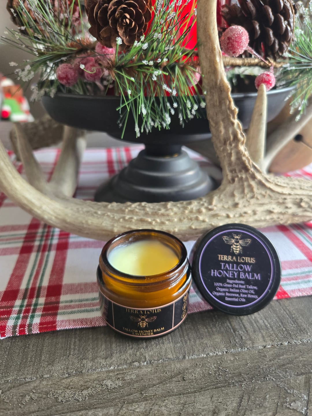 Customer photo review of Nature Tallow Balm