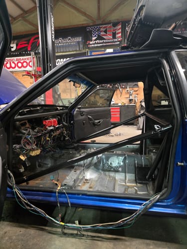 Customer photo review of 79-93 Foxbody 8.50 Cage kit