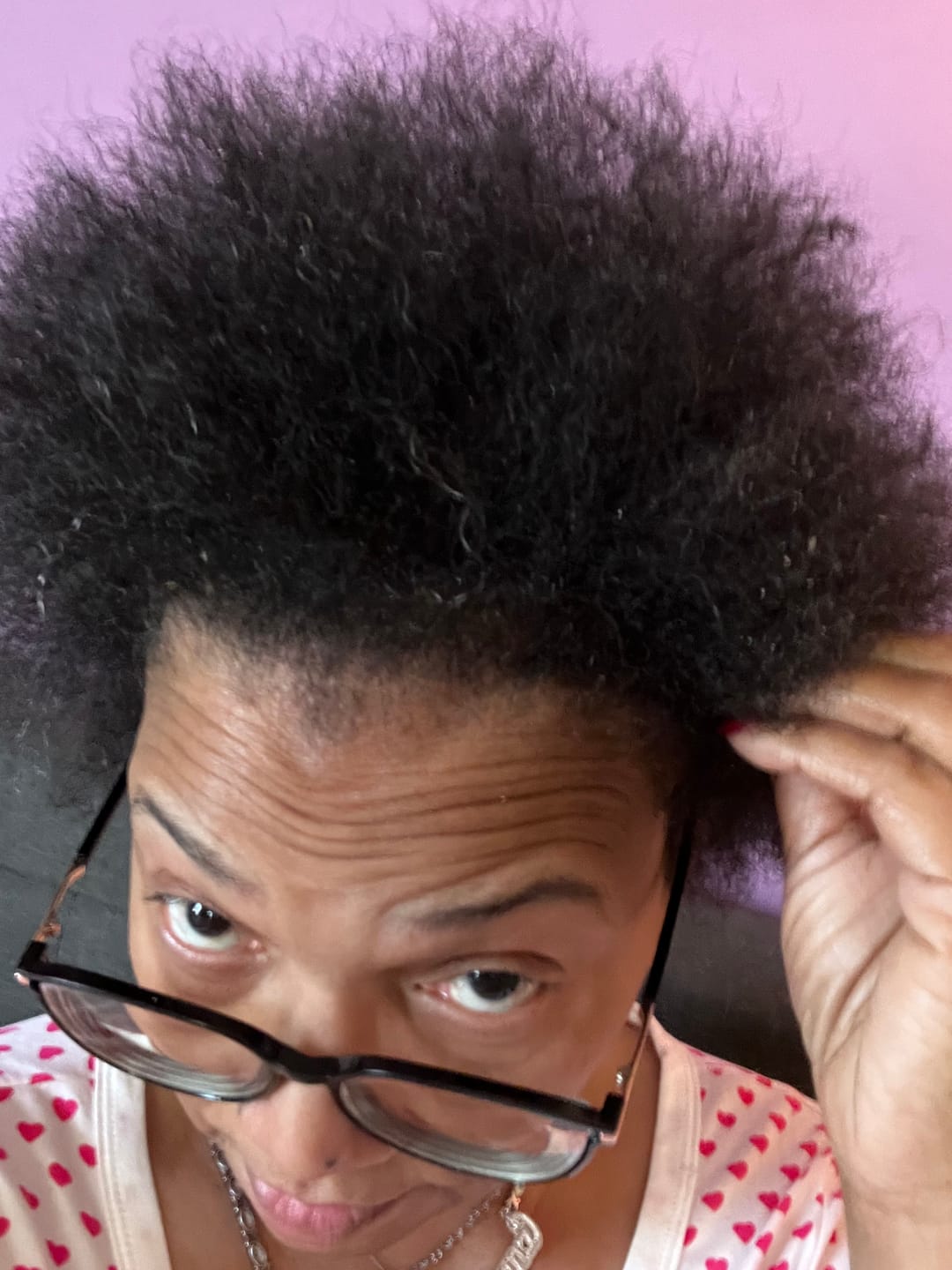 Customer photo review of Color Protect Conditioner