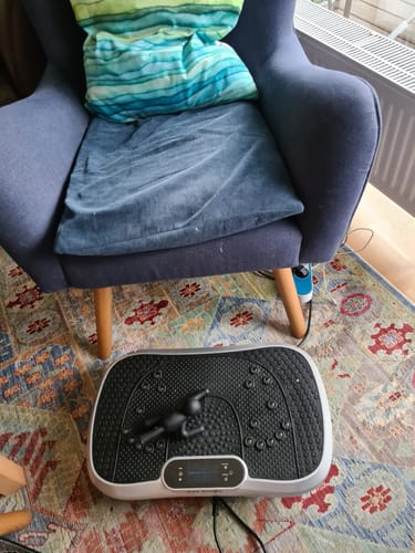 Customer photo review of Vibrationstræner