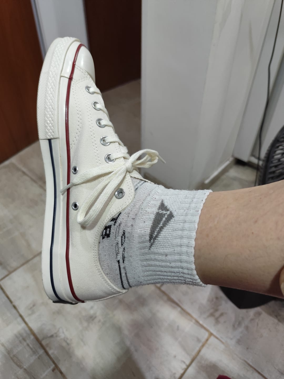 Customer photo review of Zapatillas Converse Chuck 70 Ox Blanco Blanco