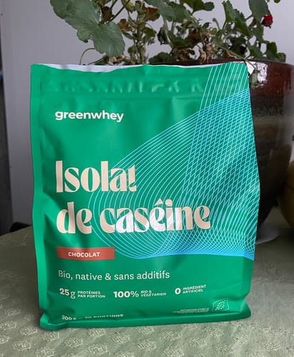 Customer photo review of Isolat de Caséine Bio Micellaire