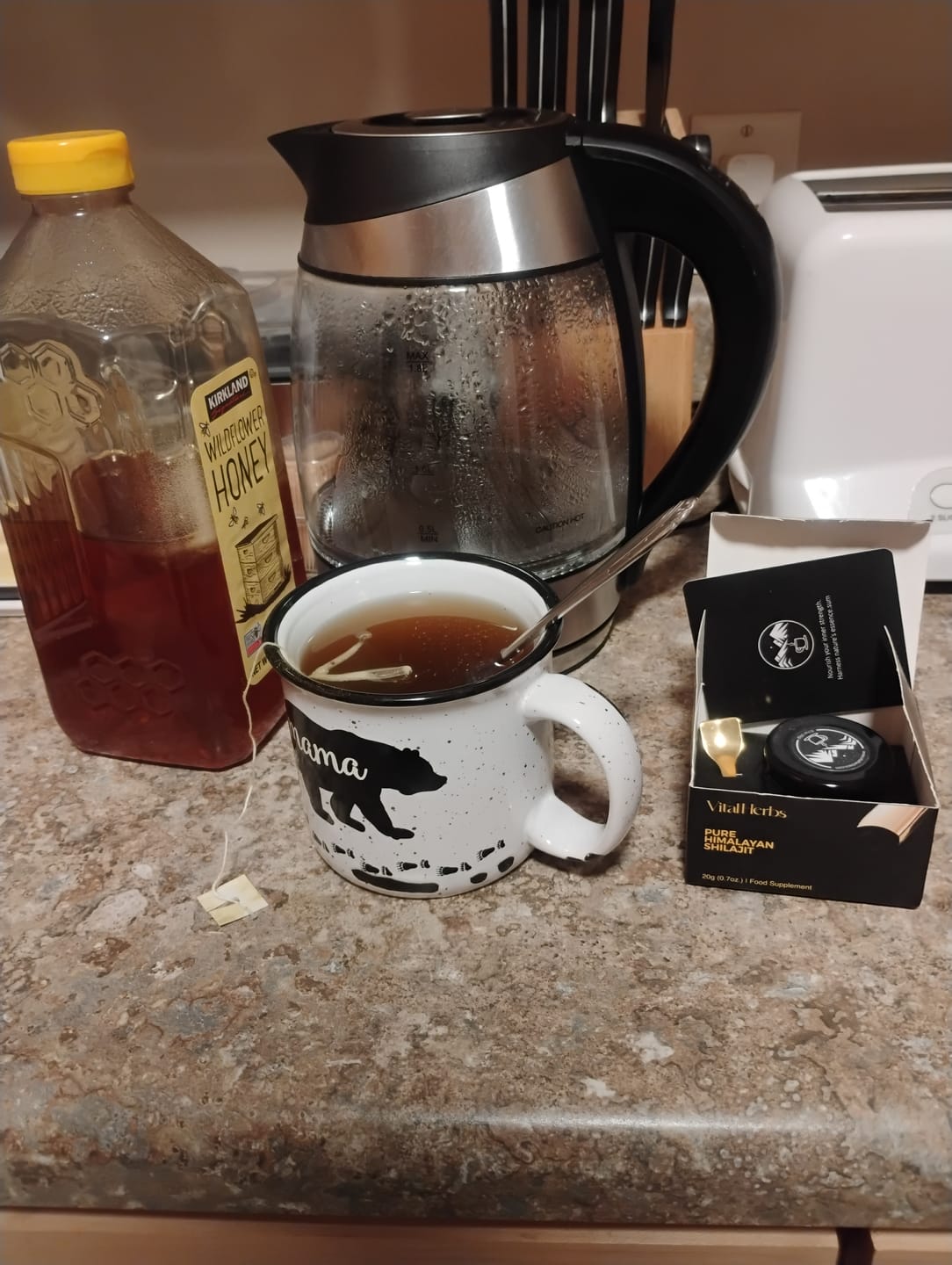 Customer photo review of Pure Natural Shilajit