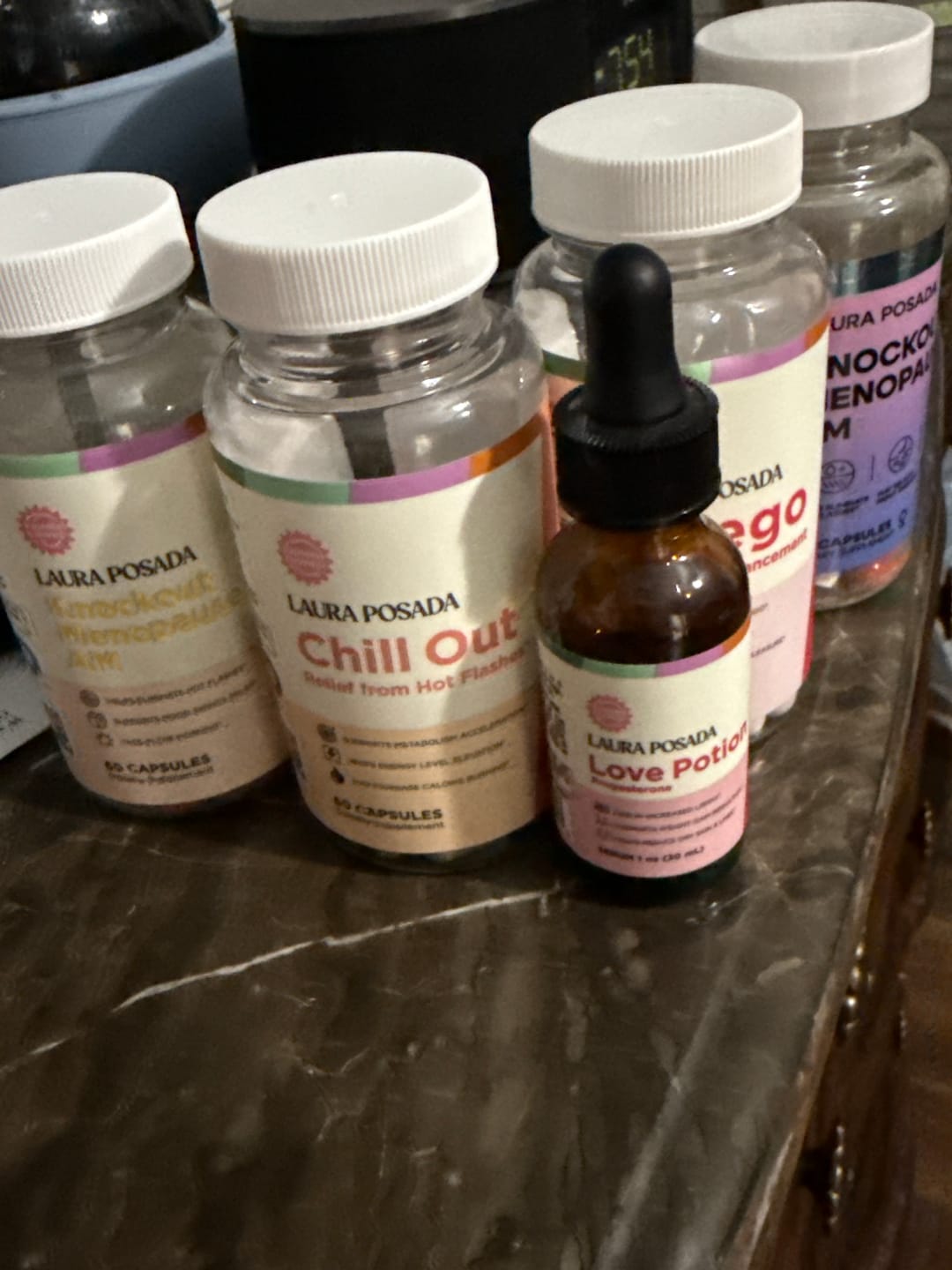 Customer photo review of Combo Knockout Passion: Alivio Completo De La Menopausia +Potenciador De La Libido