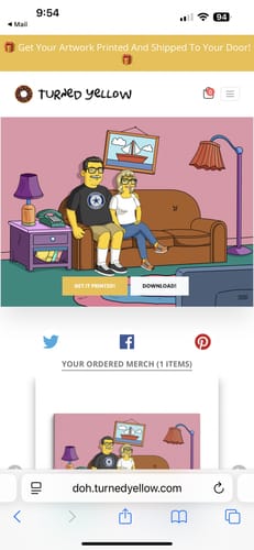 Customer photo review of Turn Me Yellow!