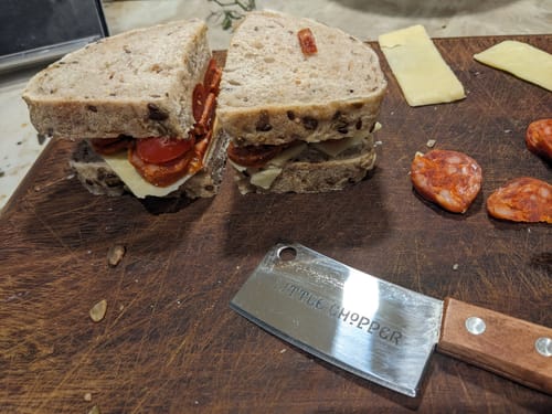 Customer photo review of Raven Forge Little Chopper