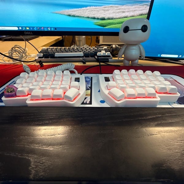 Customer photo review of DES Keycap Set