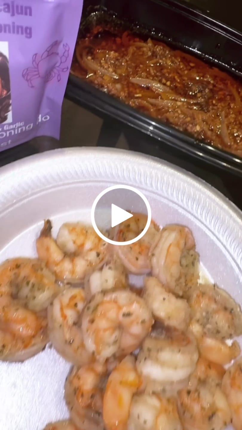 Customer video review of Jazzyjs cajun seafood seasoning Mild