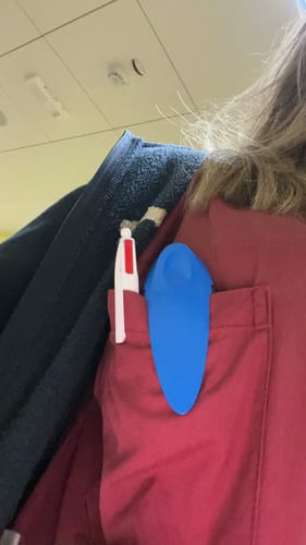 Customer photo review of Timbro Trodat Printy 4912 (47x18mm)