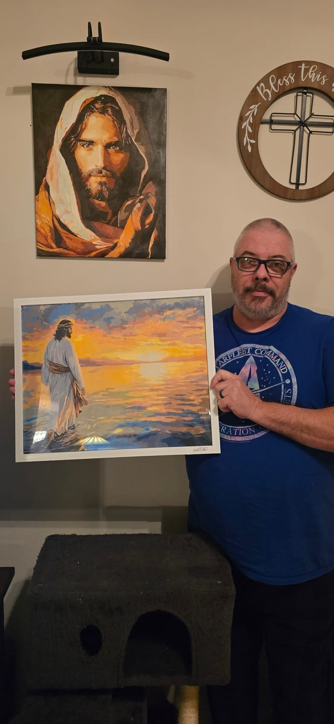 Customer photo review of Divine Sunset