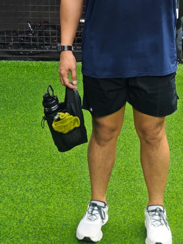 Customer photo review of Antigravity Magnetic Gym Bag