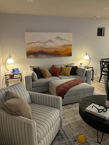 Customer review photo for Wabi-Sabi Wall Art #TX309