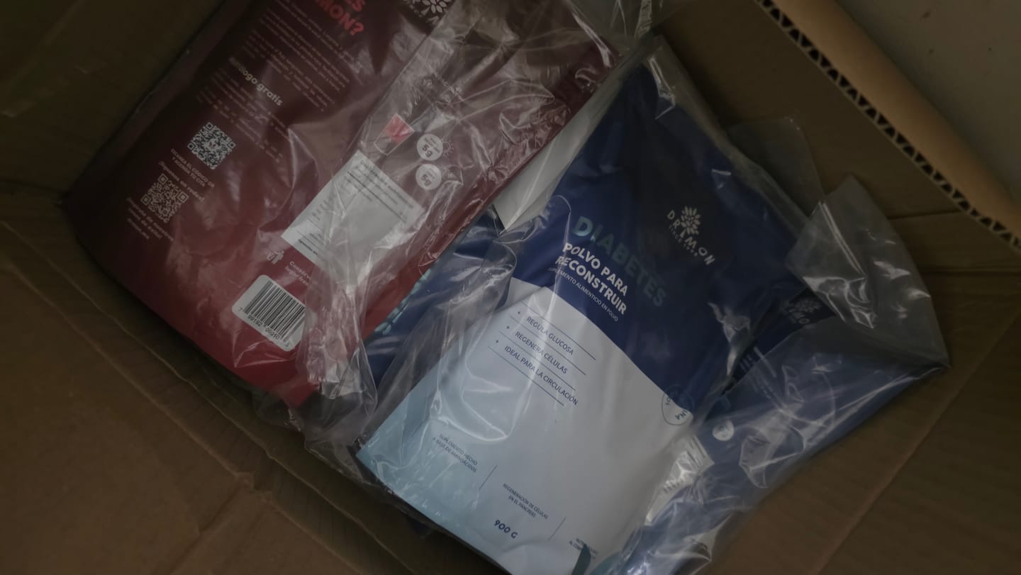 Customer photo review of CONTROL DIABETES / DR.MON 900g