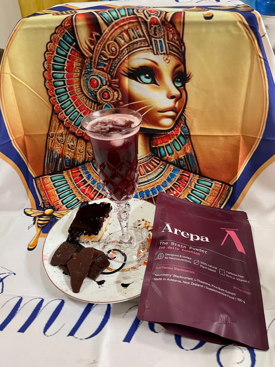 Customer photo review of SALE - The Brain Powder