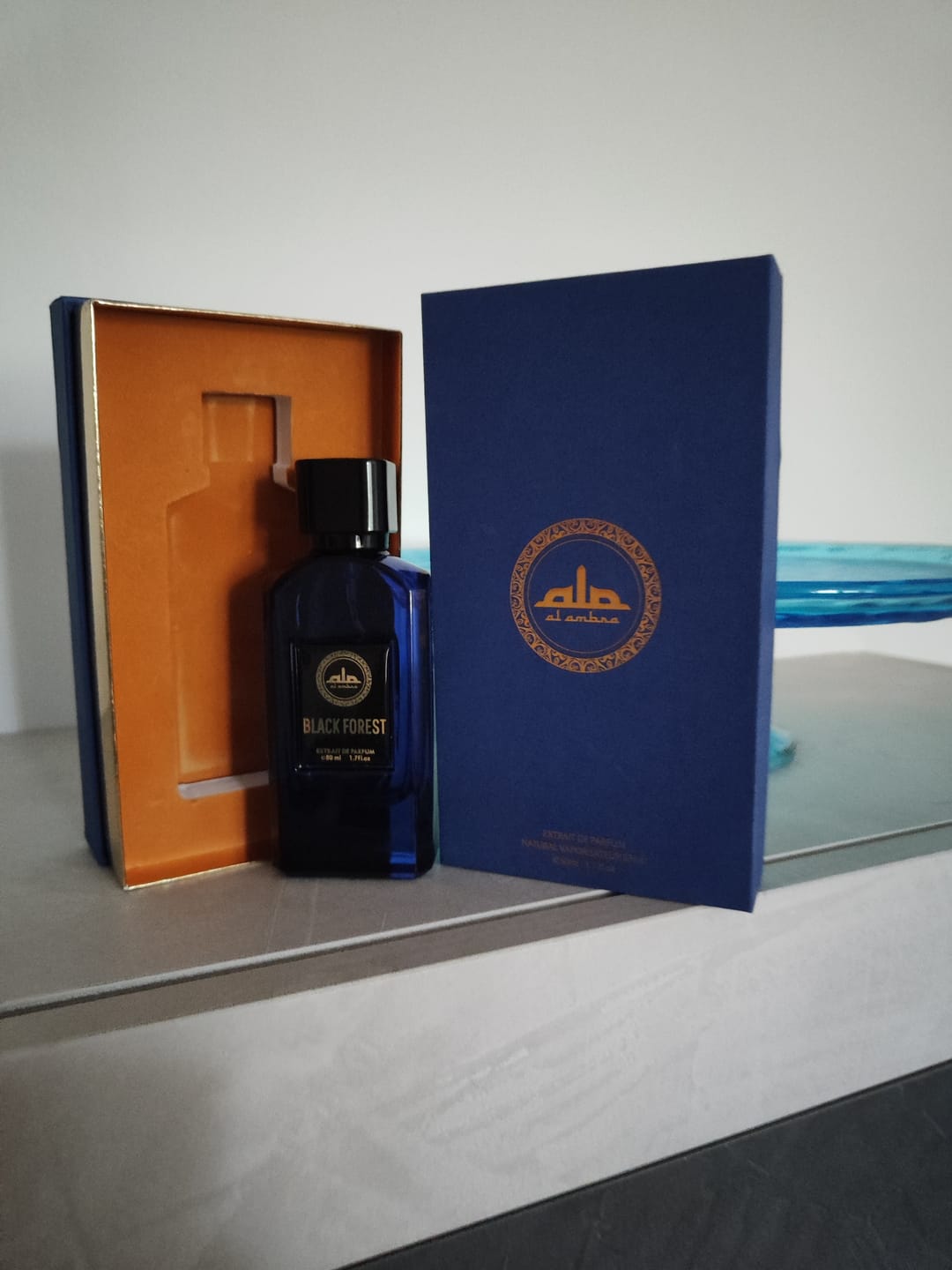 Customer photo review of AL AMBRA - BLACK FOREST