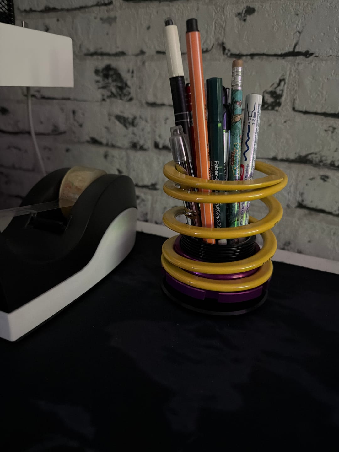Customer photo review of KW höheneinstellbarer Stifthalter