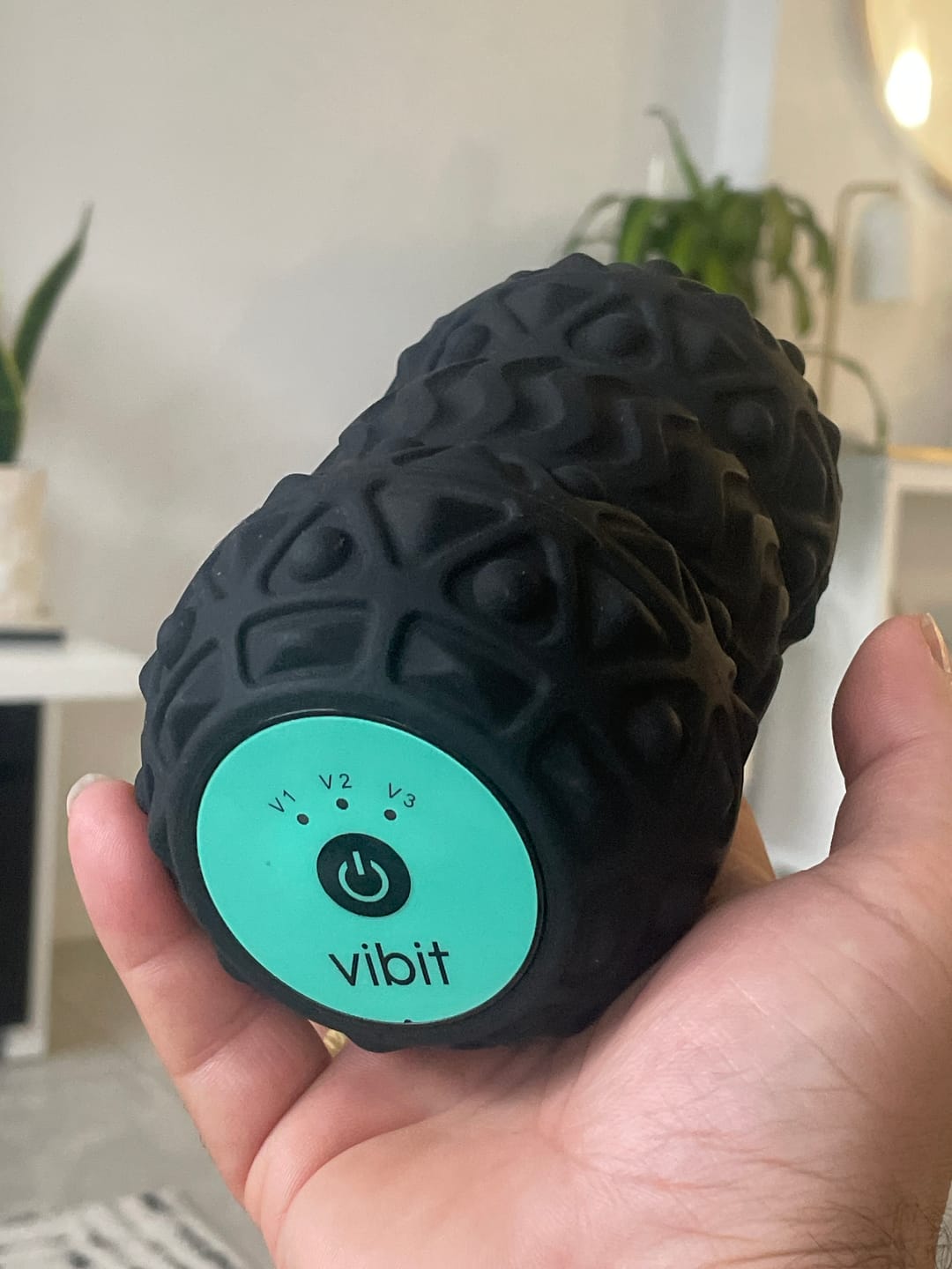 Customer photo review of Portable Vibrating Massage Roller - Vibit ROLL